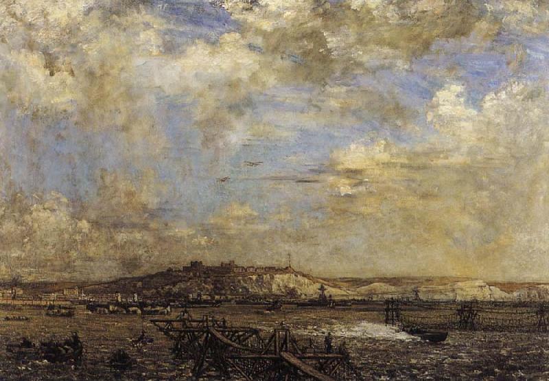 Philip Wilson Steer Dover Harbour Sweden oil painting art